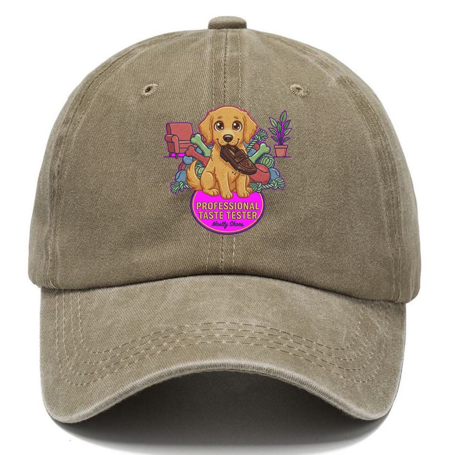 Professional Taste Tester Clean Classic Cap – Warm Sand