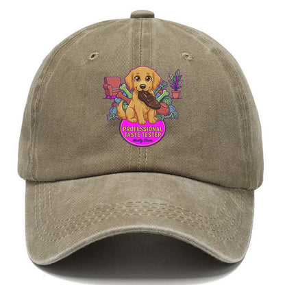 Professional Taste Tester Clean Classic Cap – Warm Sand