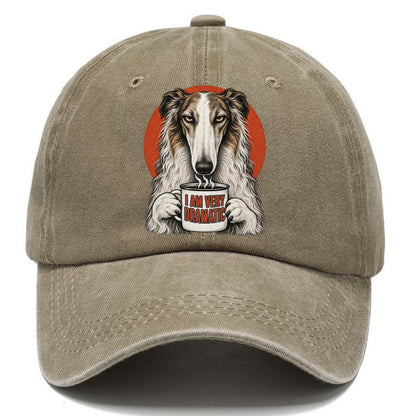 Borzoi Mug Truths Dog Mug Truths Classic Cap – Warm Sand