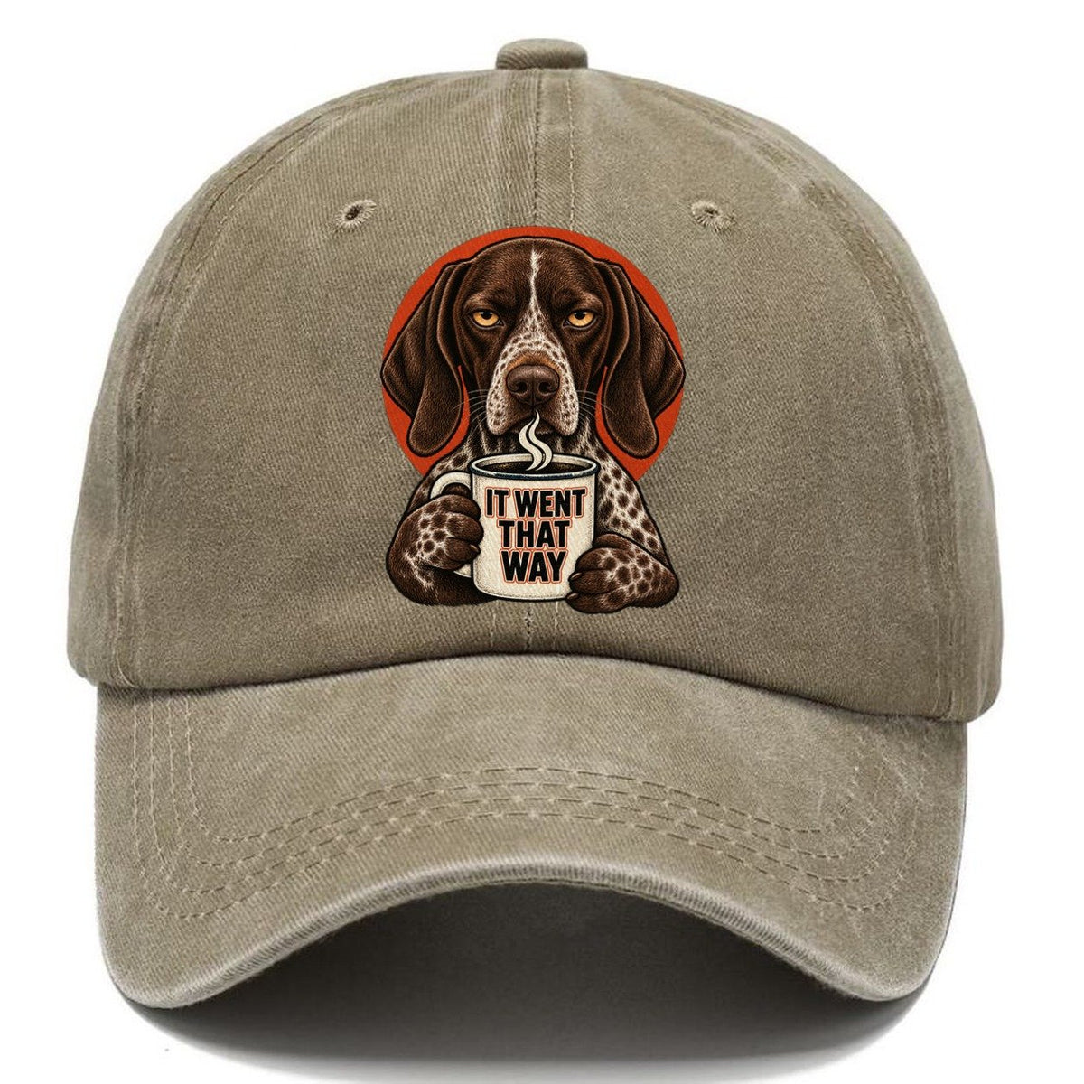 German Shorthaired Pointer Mug Truths Dog Mug Truths Classic Cap – Warm Sand