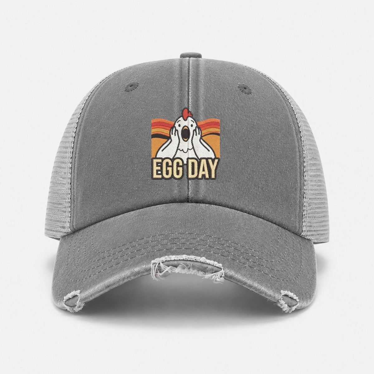 Grey — front view