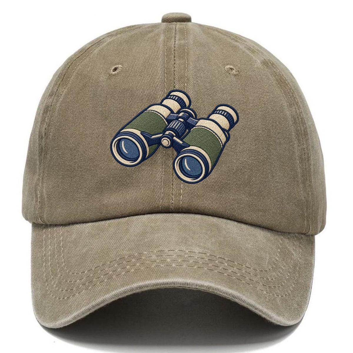 Field Binoculars Tiny Solo Marks Classic Cap – Warm Sand
