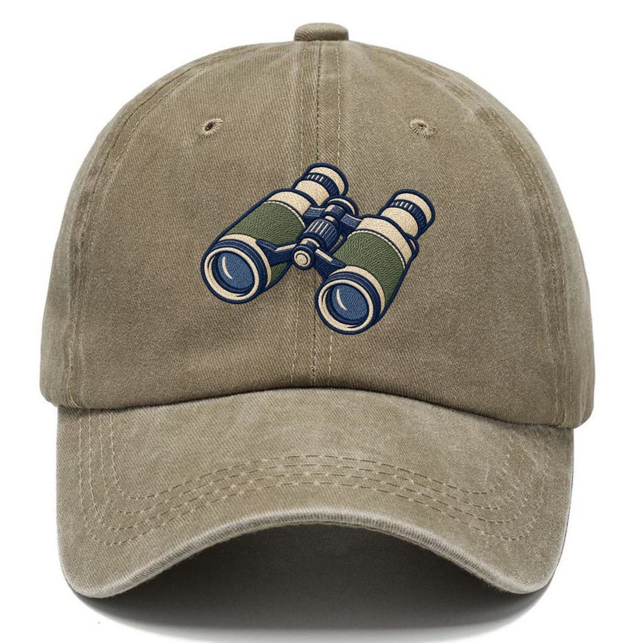 Field Binoculars Tiny Solo Marks Classic Cap – Warm Sand