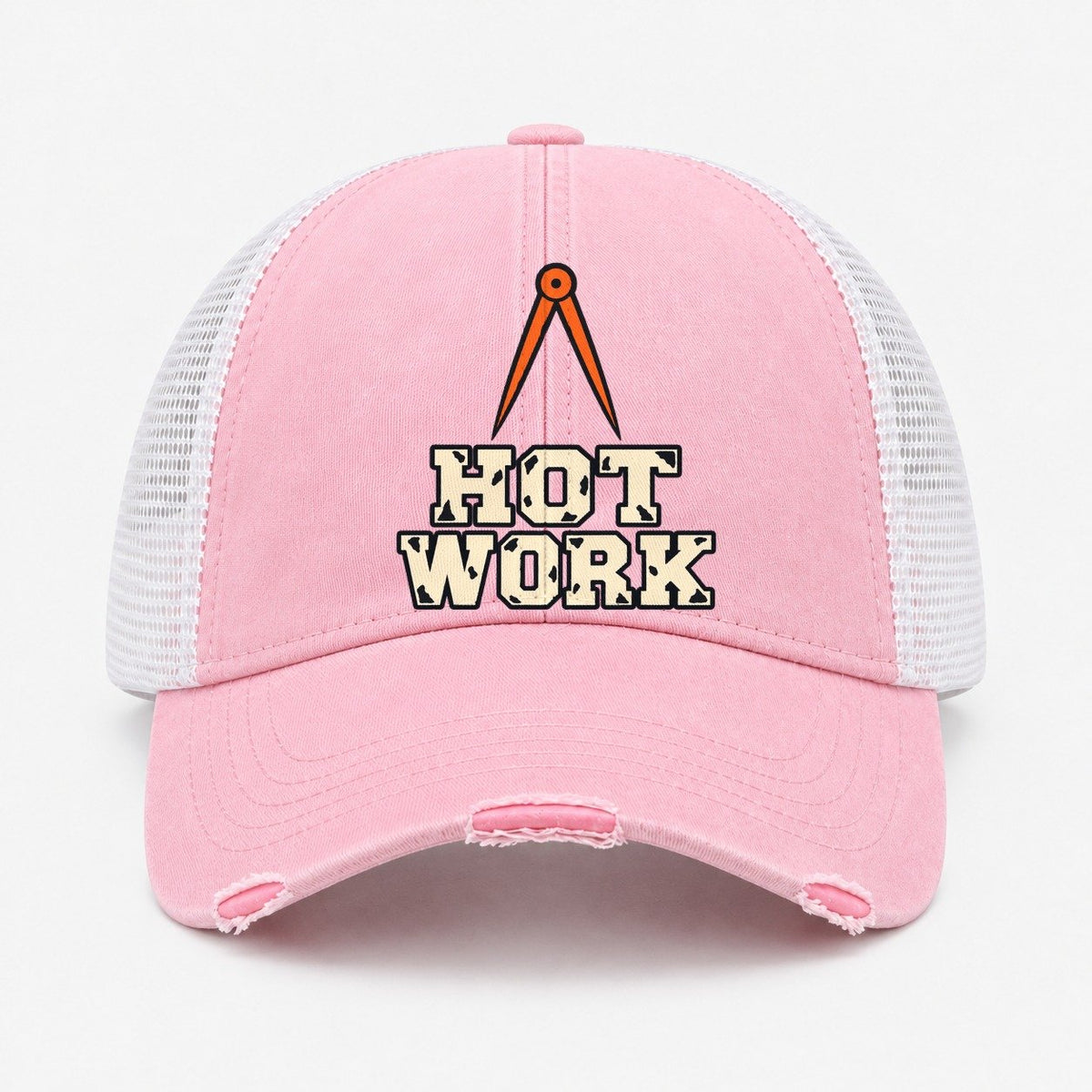 Light Pink — front view