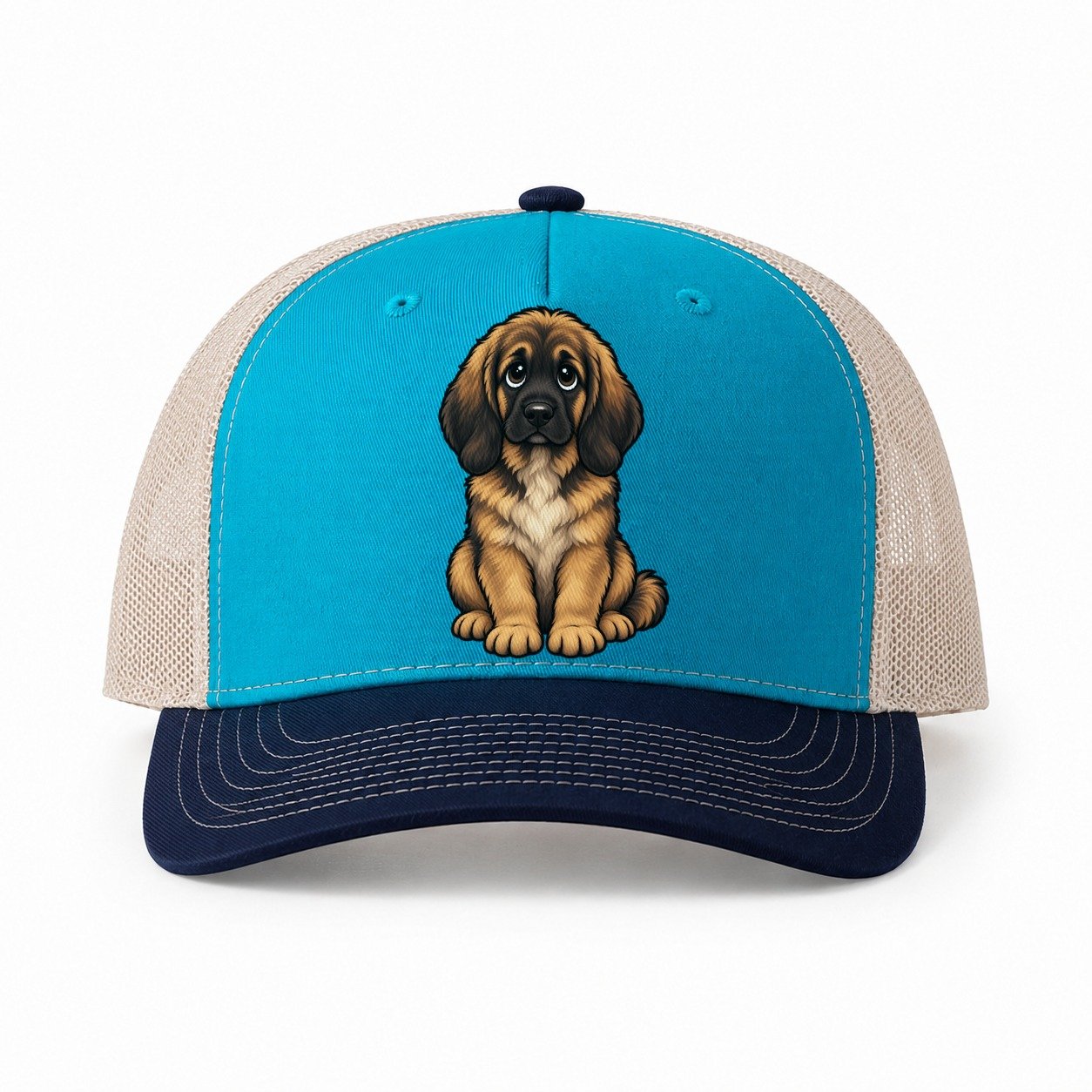 Teal-Navy — front view