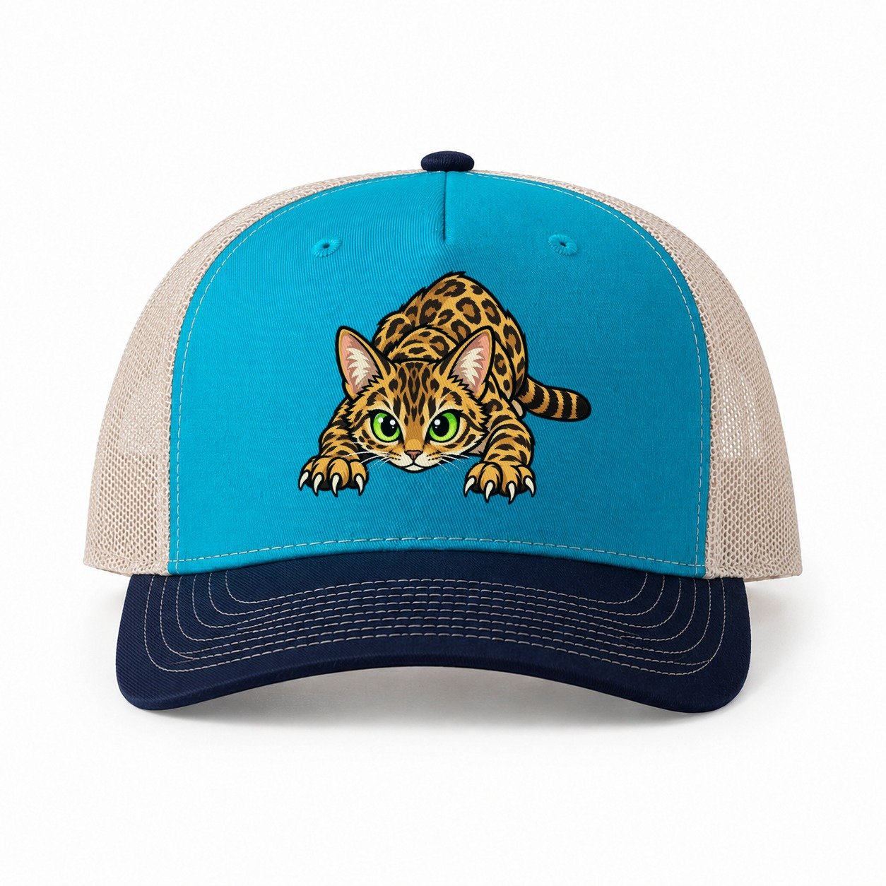 Teal-Navy — front view
