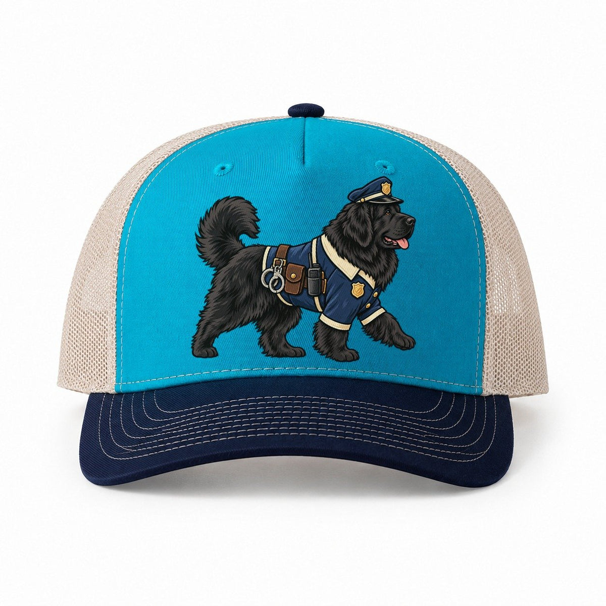 Teal-Navy — front view