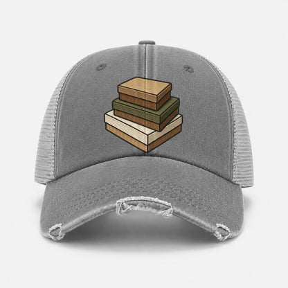 Grey — front view