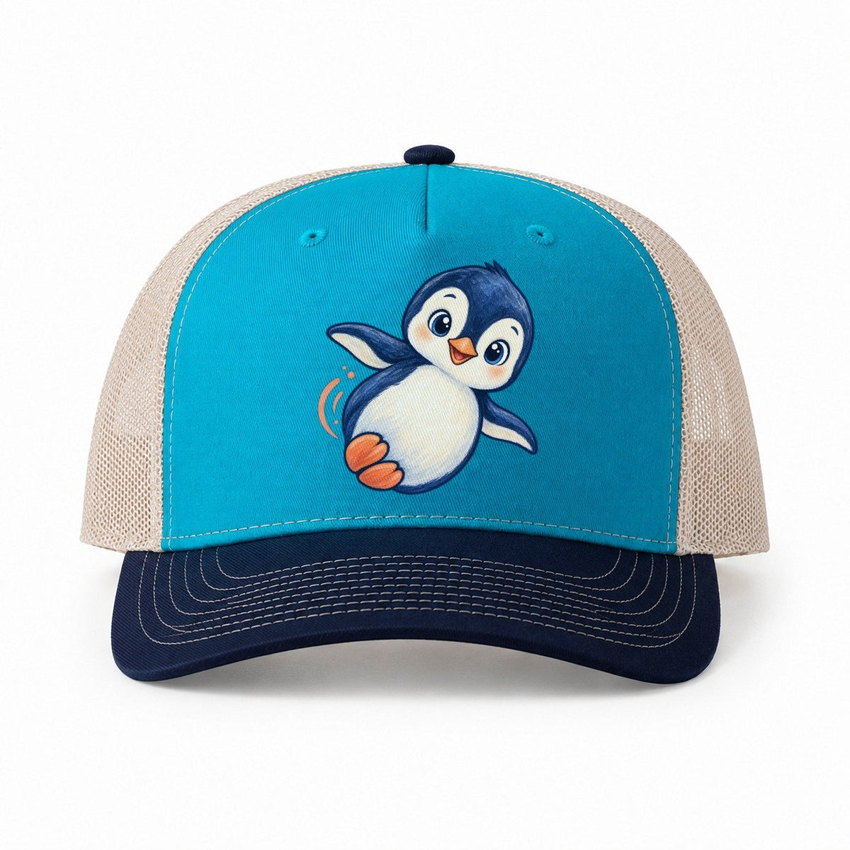 Teal-Navy — front view