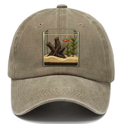 Planted Cube Tank Aquarium Keeping Classic Cap – Warm Sand