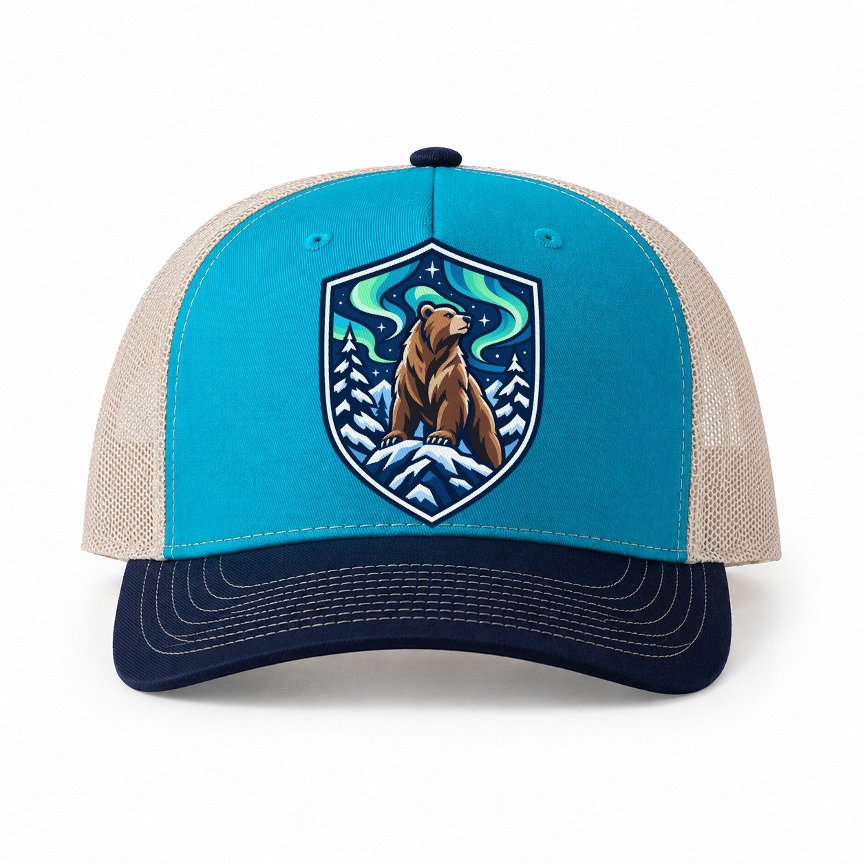 Teal-Navy — front view