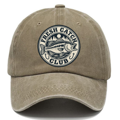 Fresh Catch Club Fishing Elegant Classic Cap – Warm Sand
