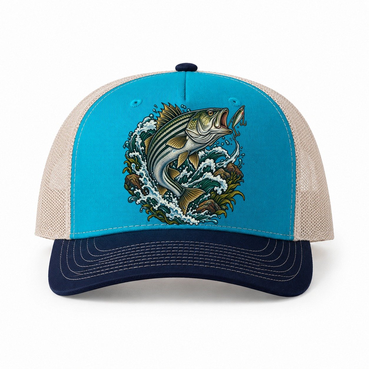 Teal-Navy — front view