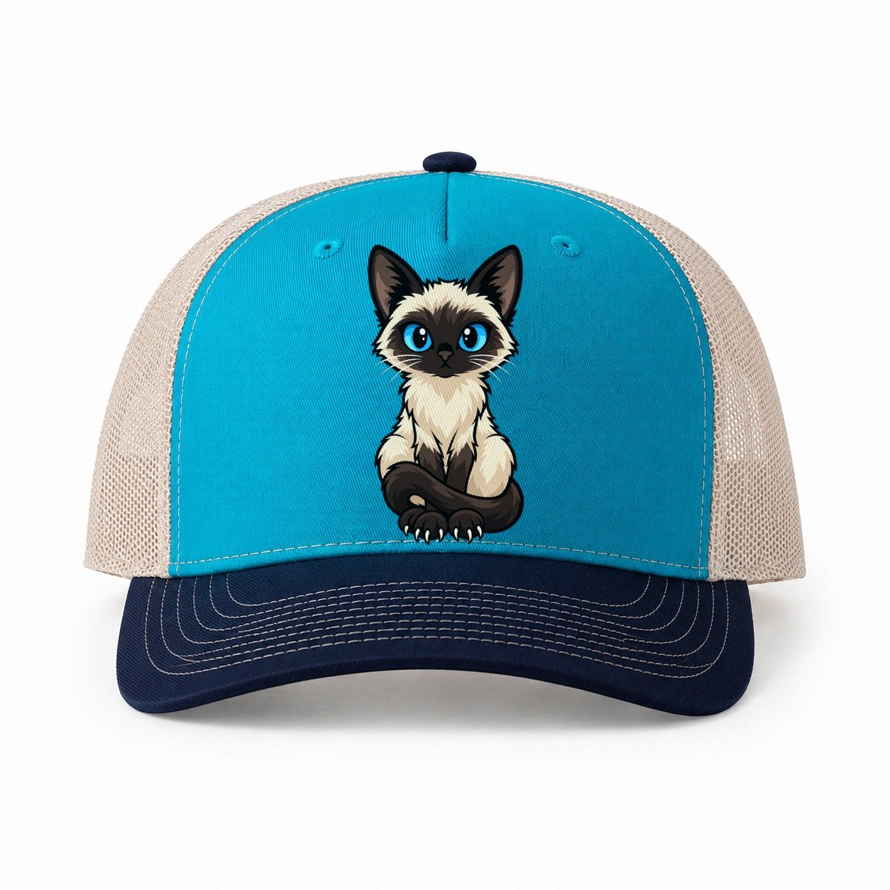 Teal-Navy — front view