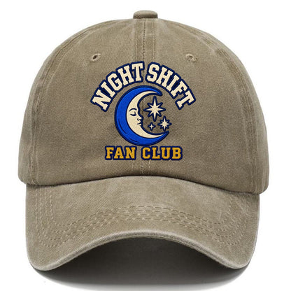Night Shift Fan Club Classic Cap – Warm Sand