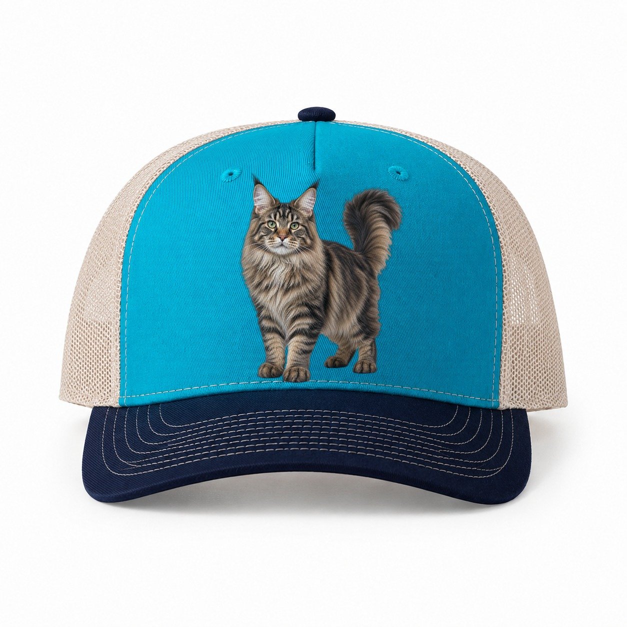 Teal-Navy — front view