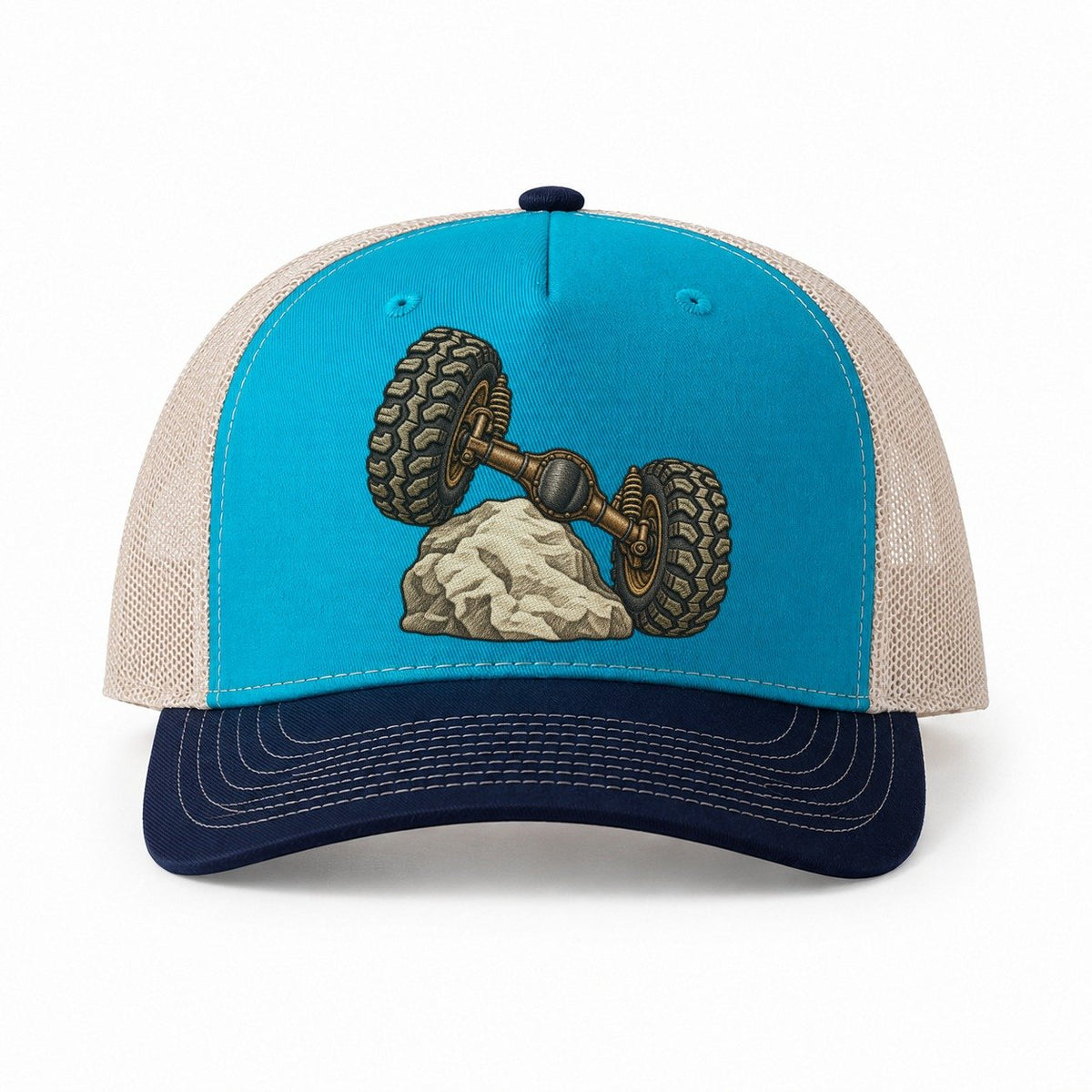 Teal-Navy — front view