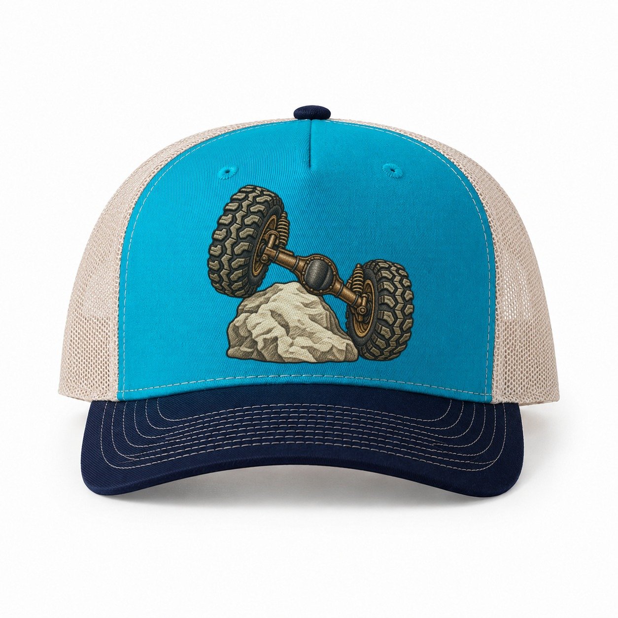 Teal-Navy — front view