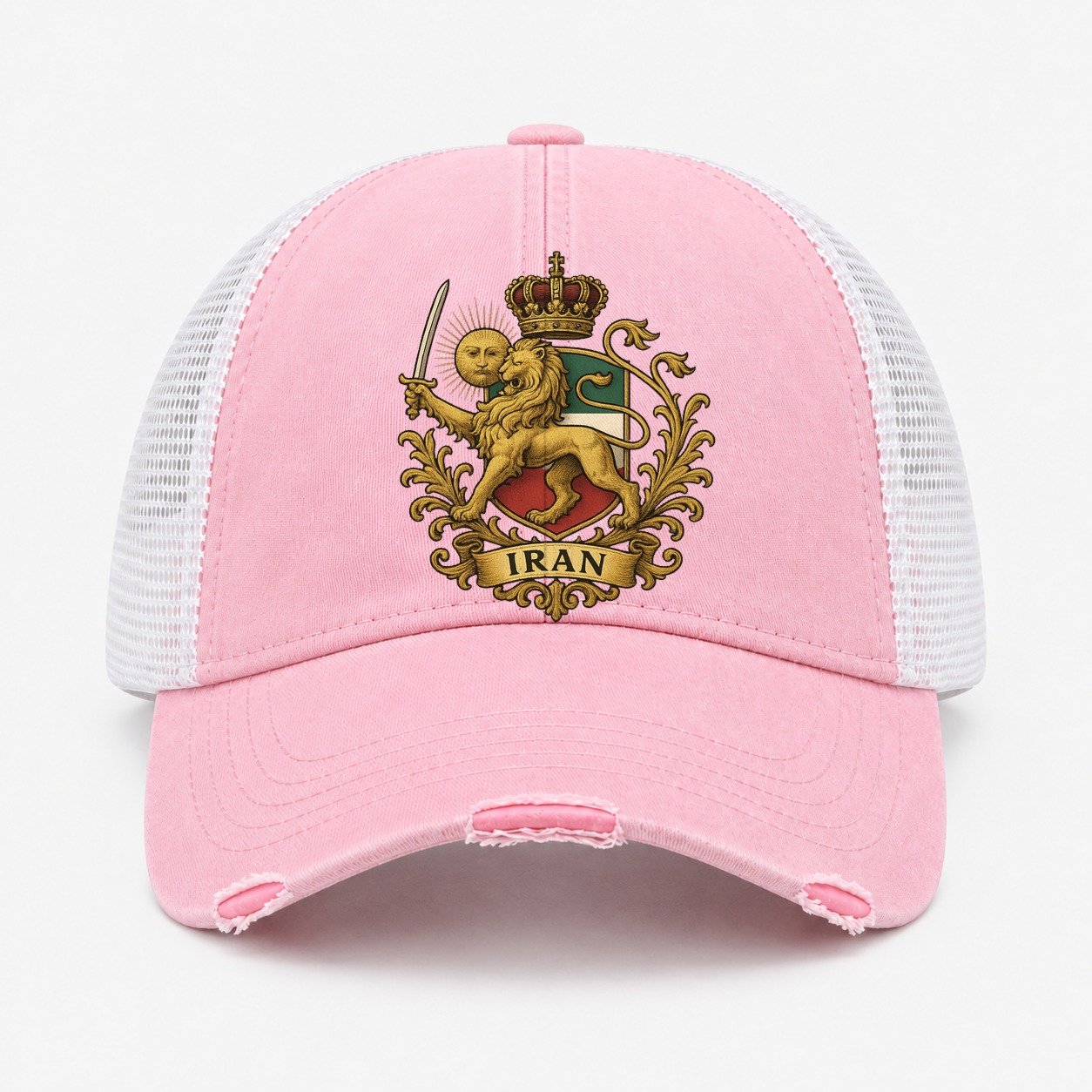 Light Pink — front view