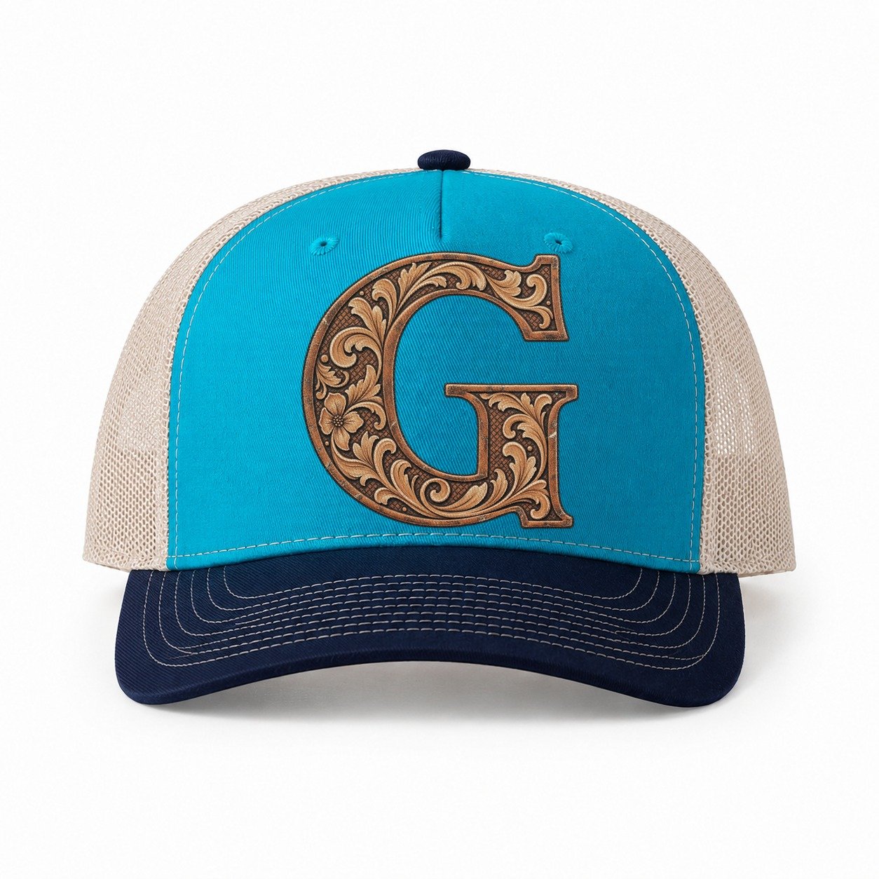 Teal-Navy — front view