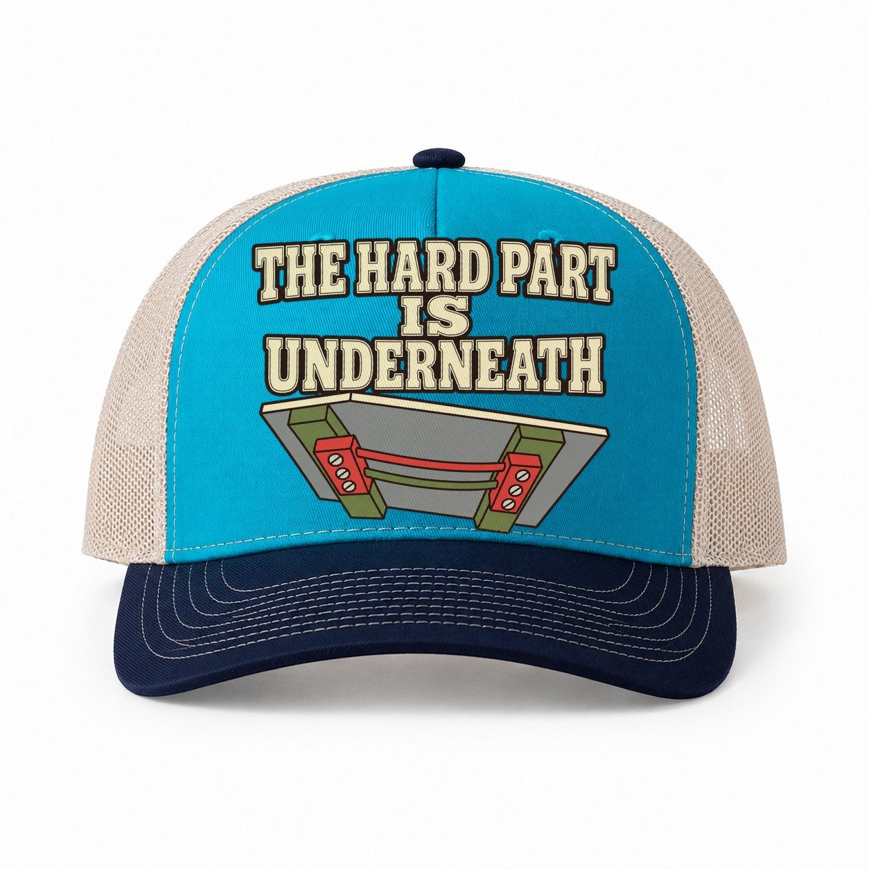 Teal-Navy — front view