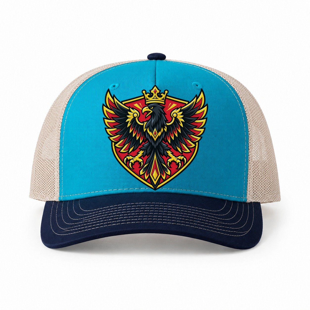 Teal-Navy — front view