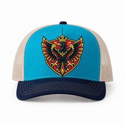 Teal-Navy — front view