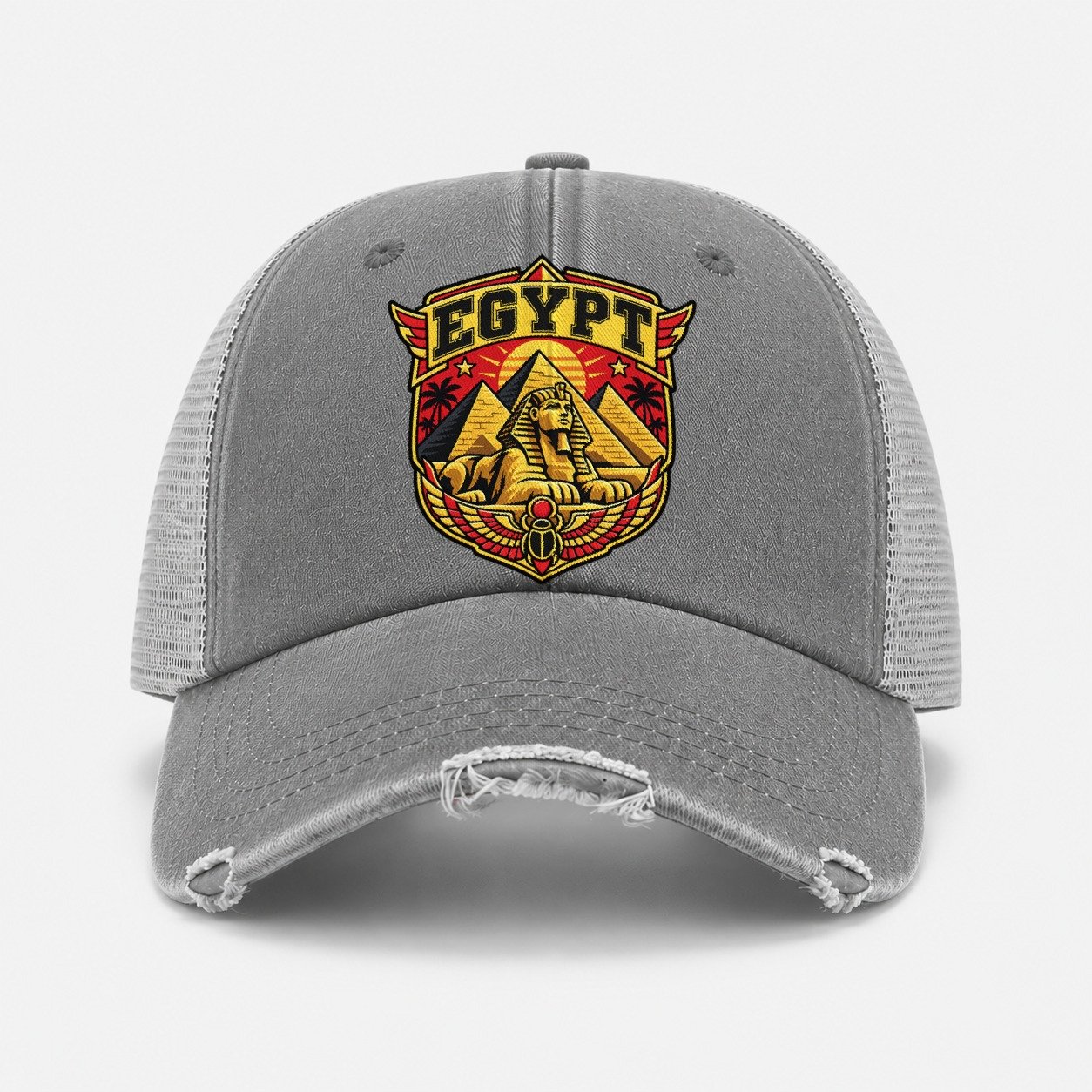 Grey — front view