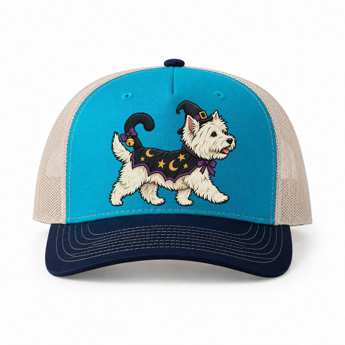 Teal-Navy — front view