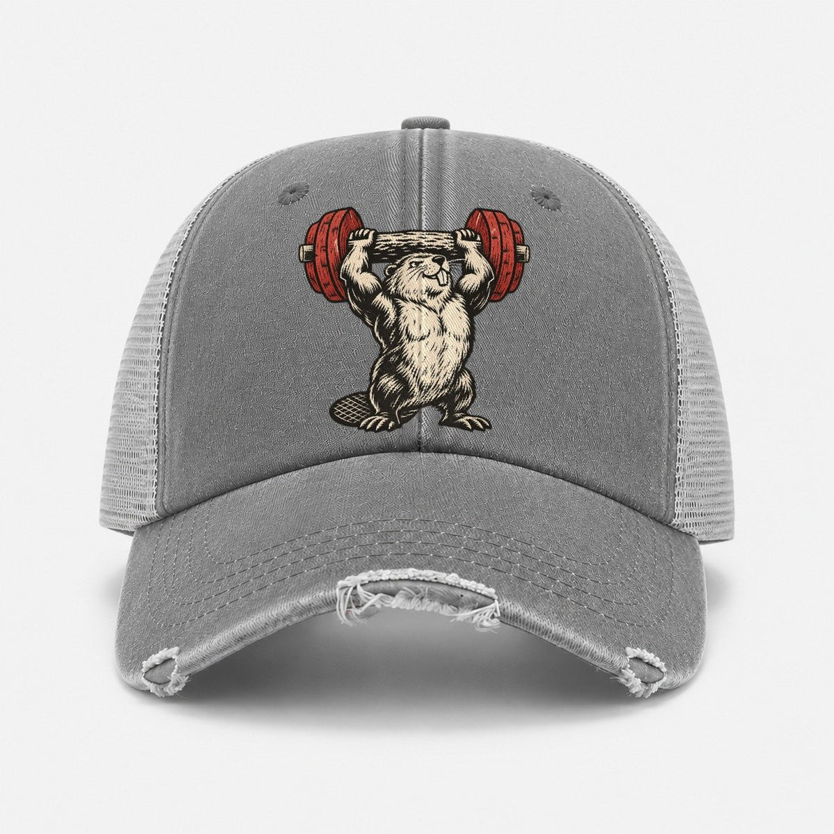 Grey — front view