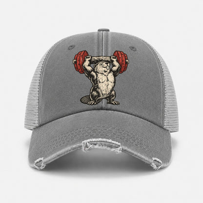 Grey — front view