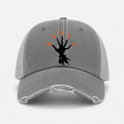 Grey — front view