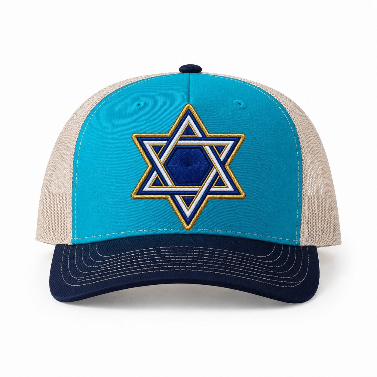Teal-Navy — front view