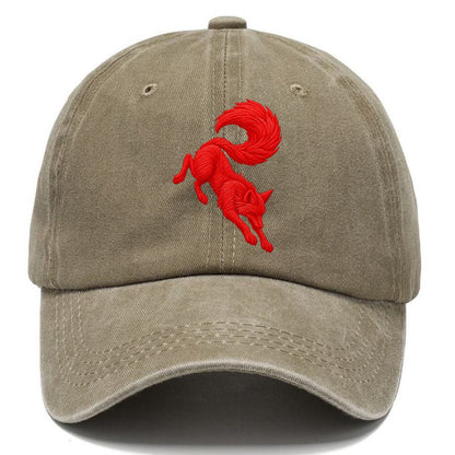 Fox Snow Pounce Micro Motion Mark Classic Cap – Warm Sand