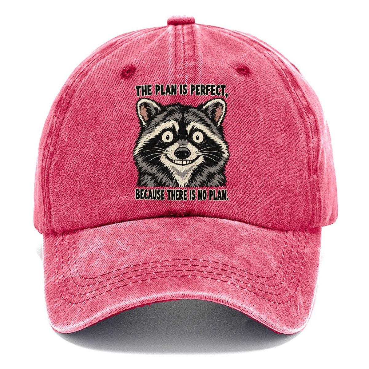 The Plan Is Perfect Feral Logic Classic Cap – Pomegranate Blush