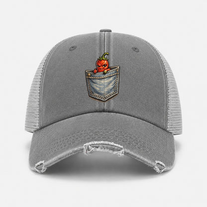 Grey — front view