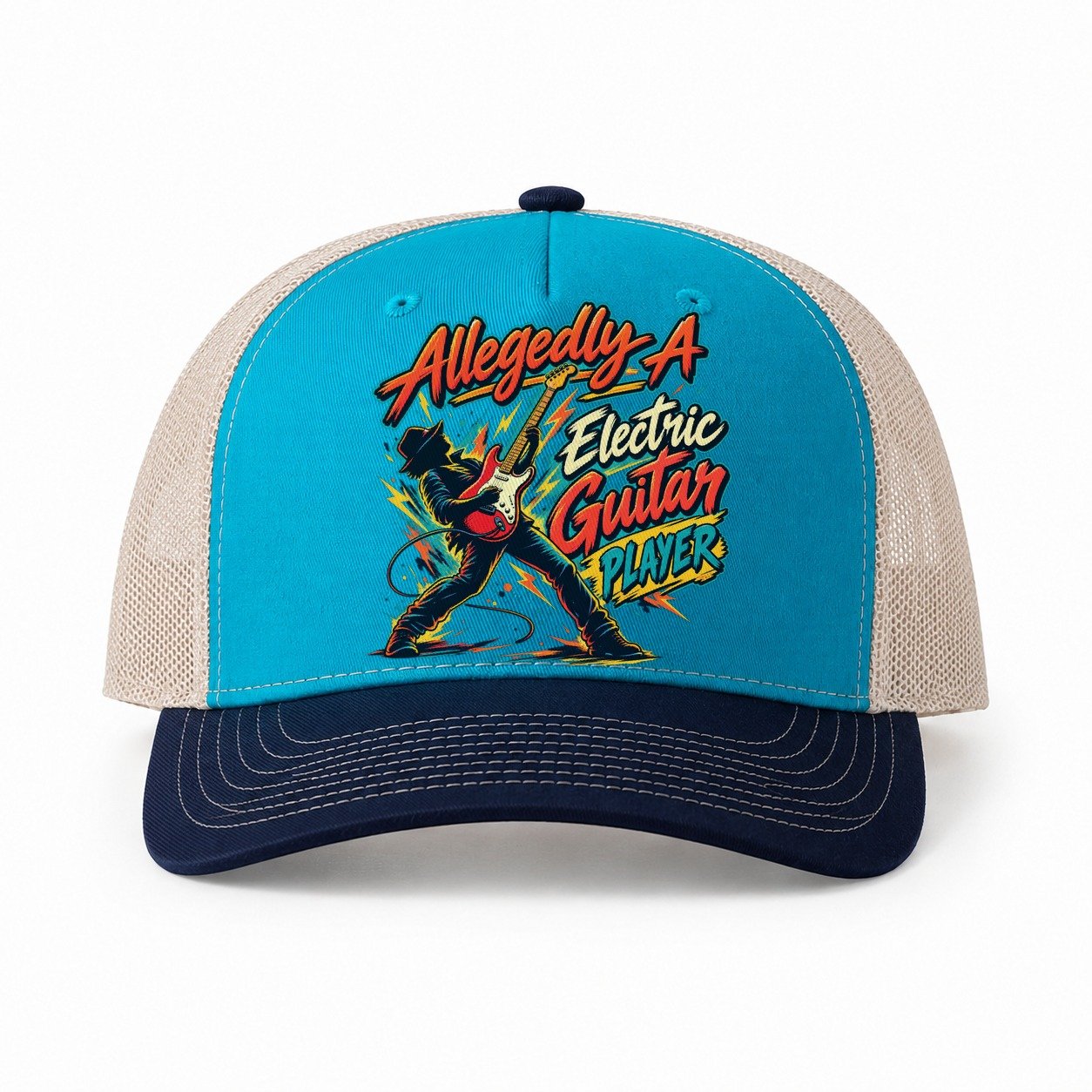 Teal-Navy — front view