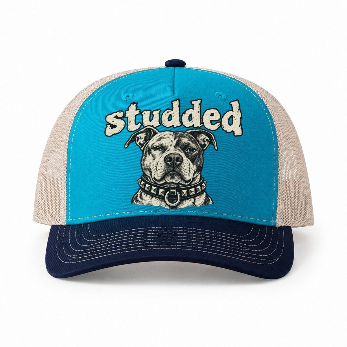 Teal-Navy — front view