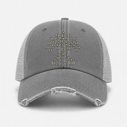 Grey — front view
