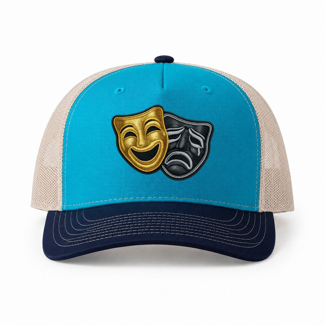 Teal-Navy — front view