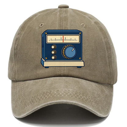 Transceiver Front Panel Amateur Radio Classic Cap – Warm Sand