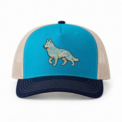 Teal-Navy — front view