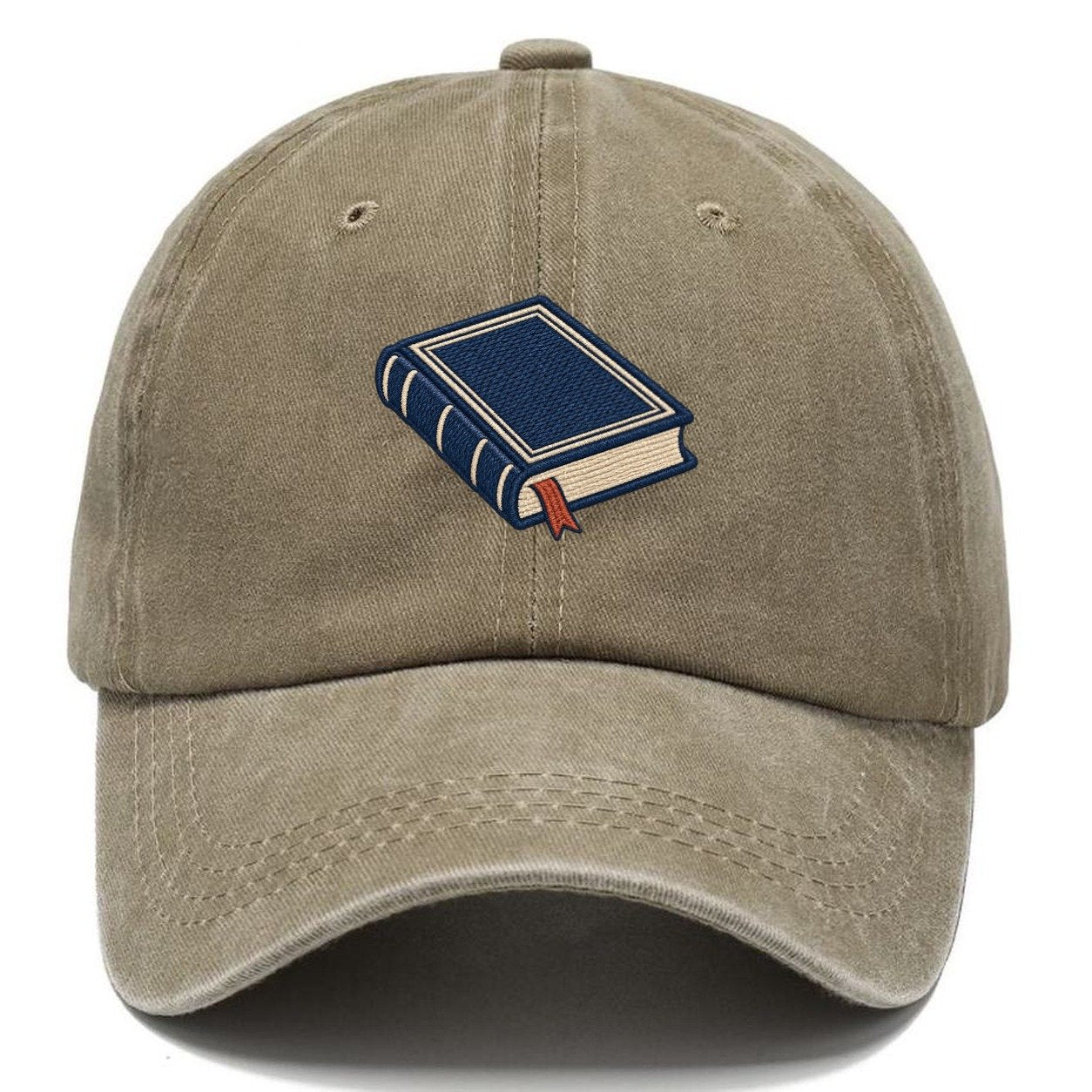 Hardcover Book Tiny Solo Marks Classic Cap – Warm Sand