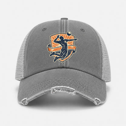 Grey — front view
