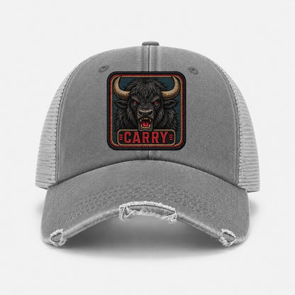 Grey — front view