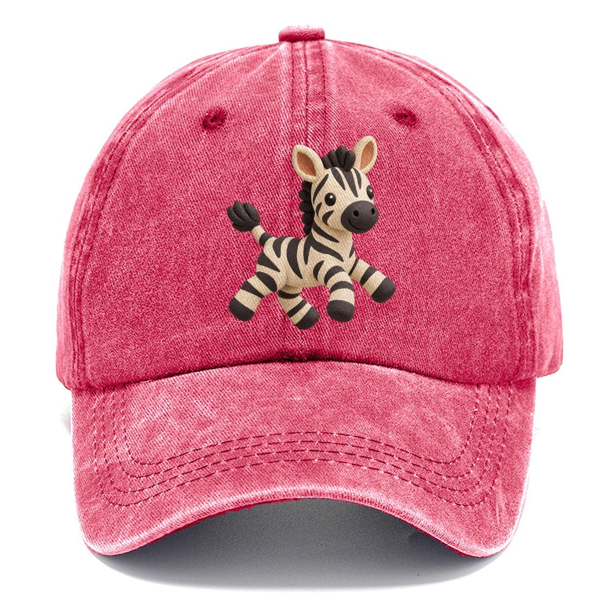 Zebra Foal Hop Classic Cap – Pomegranate Blush