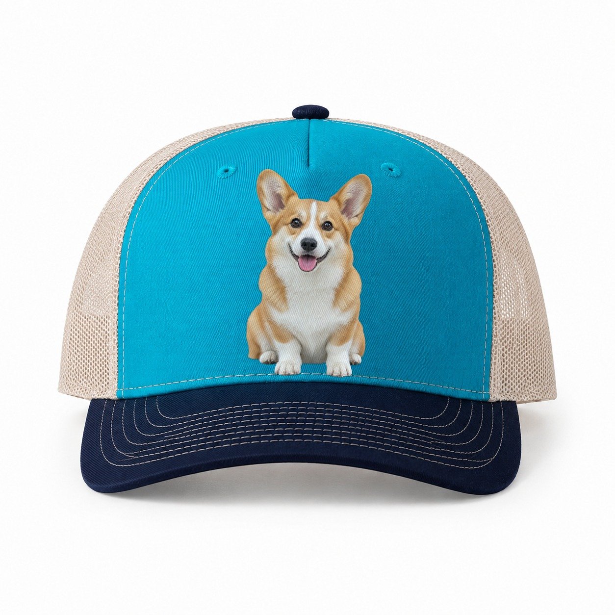 Teal-Navy — front view