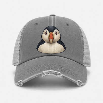 Grey — front view