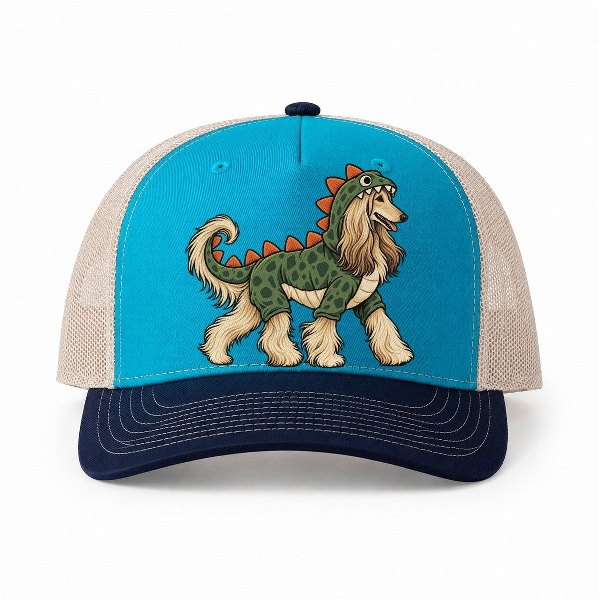 Teal-Navy — front view