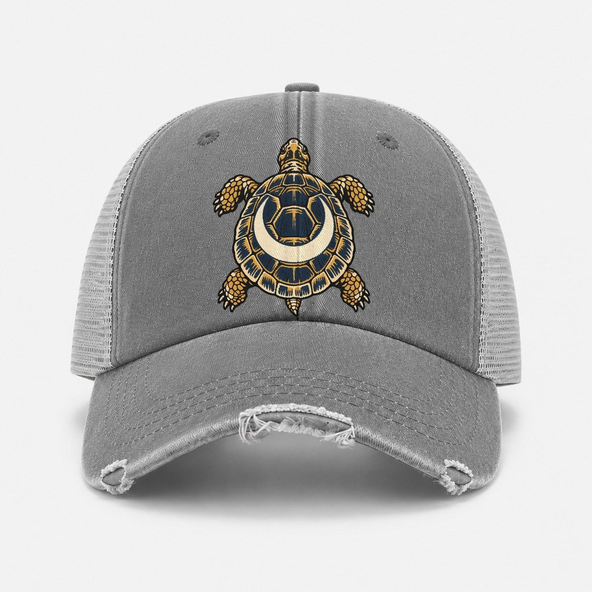 Grey — front view